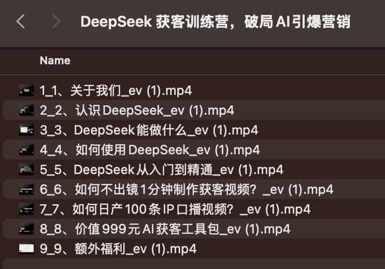 如何利用 DeepSeek 快速获取精准客户？一套可落地的 AI 营销实操方案