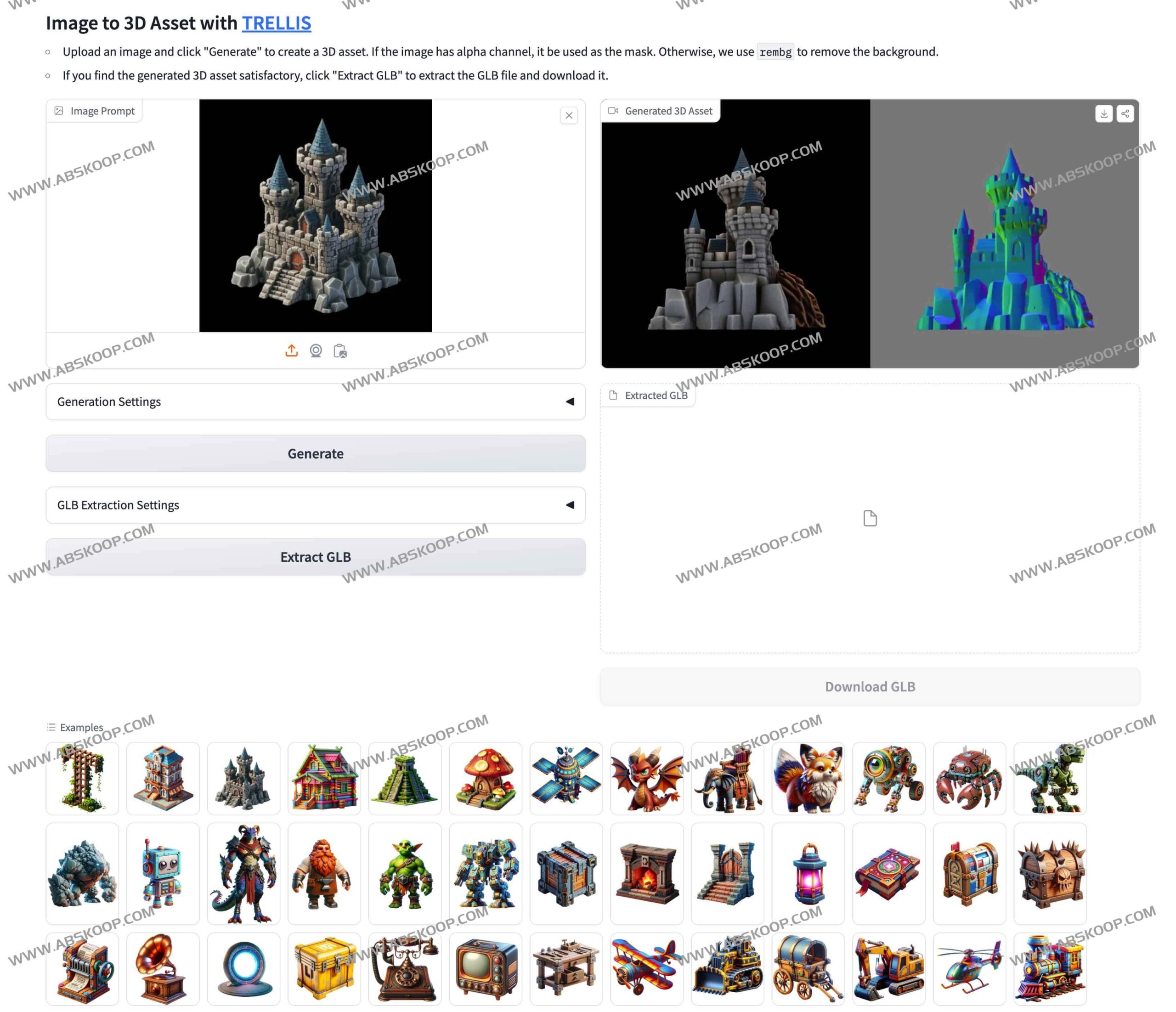 TRELLIS:微软开源单图生成高精度 3D 模型的端到端框架 TRELLIS:微软开源单图生成高精度 3D 模型的端到端框架