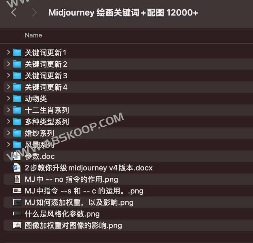 12000 组 Midjourney 提示词库：从关键词组合到出图效果的实操指南