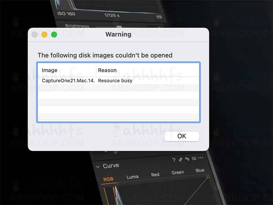 解决 macOS 安装 DMG 镜像时提示“资源忙 (Resource busy)”的方案 解决 macOS 安装 DMG 镜像时提示“资源忙 (Resource busy)”的方案