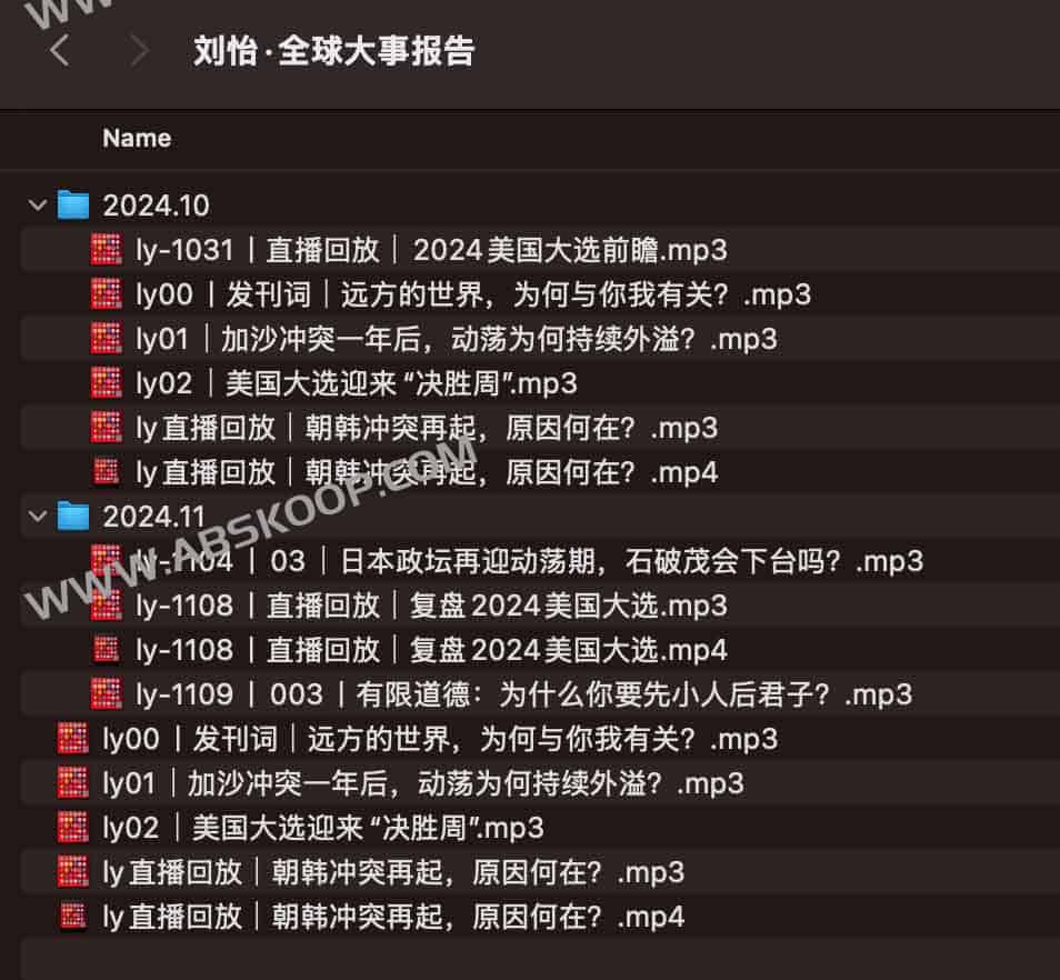 2024 全球局势深度复盘：核心趋势解析与关键事件影响评估（刘怡）