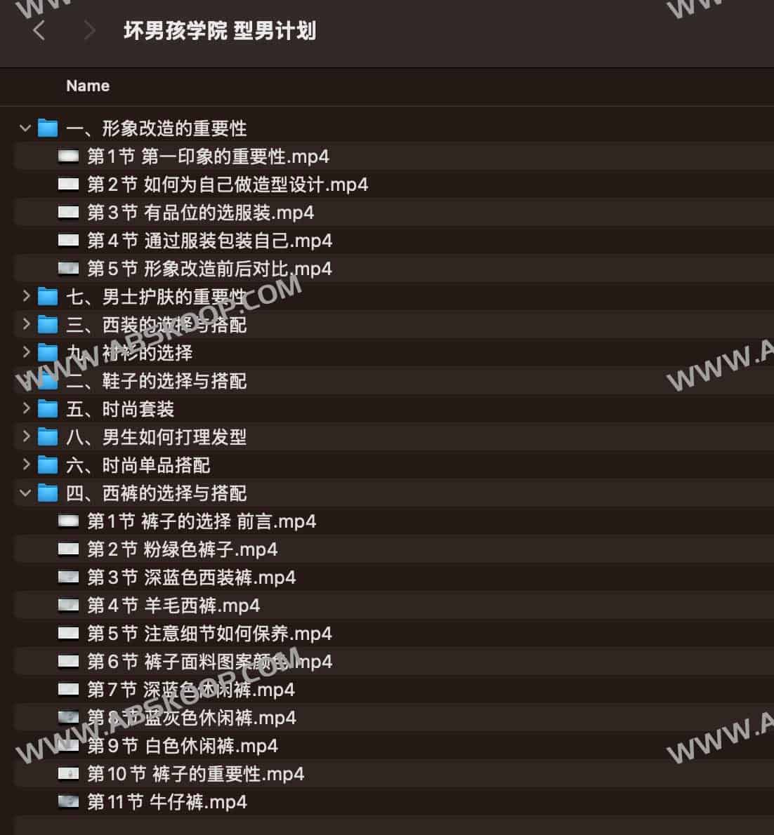 型男进阶指南：坏男孩学院形象重塑计划