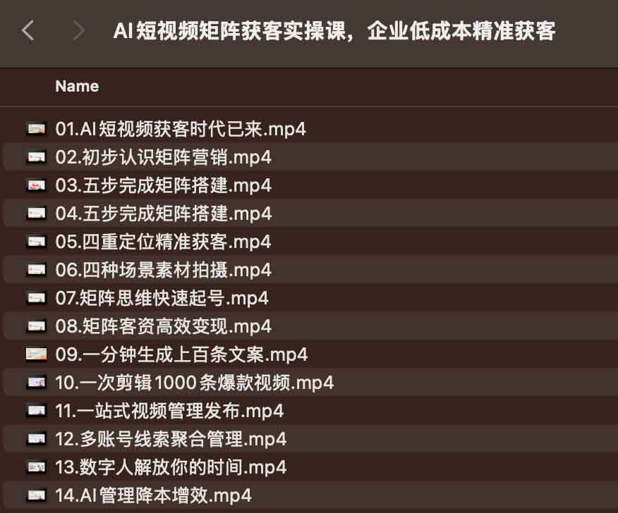 企业低成本精准拓客：AI 短视频矩阵实操指南
