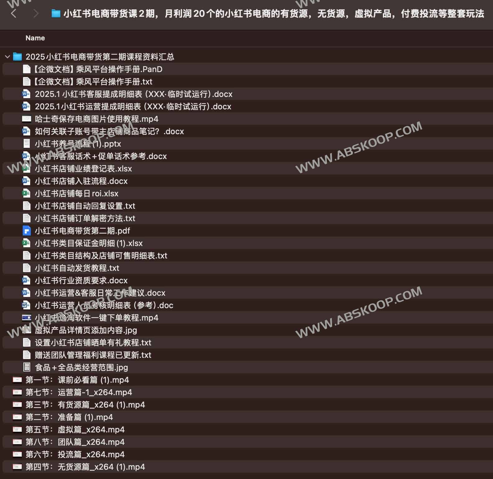 小红书电商实操指南：涵盖有货源、无货源及虚拟产品在内的全链路获利方案