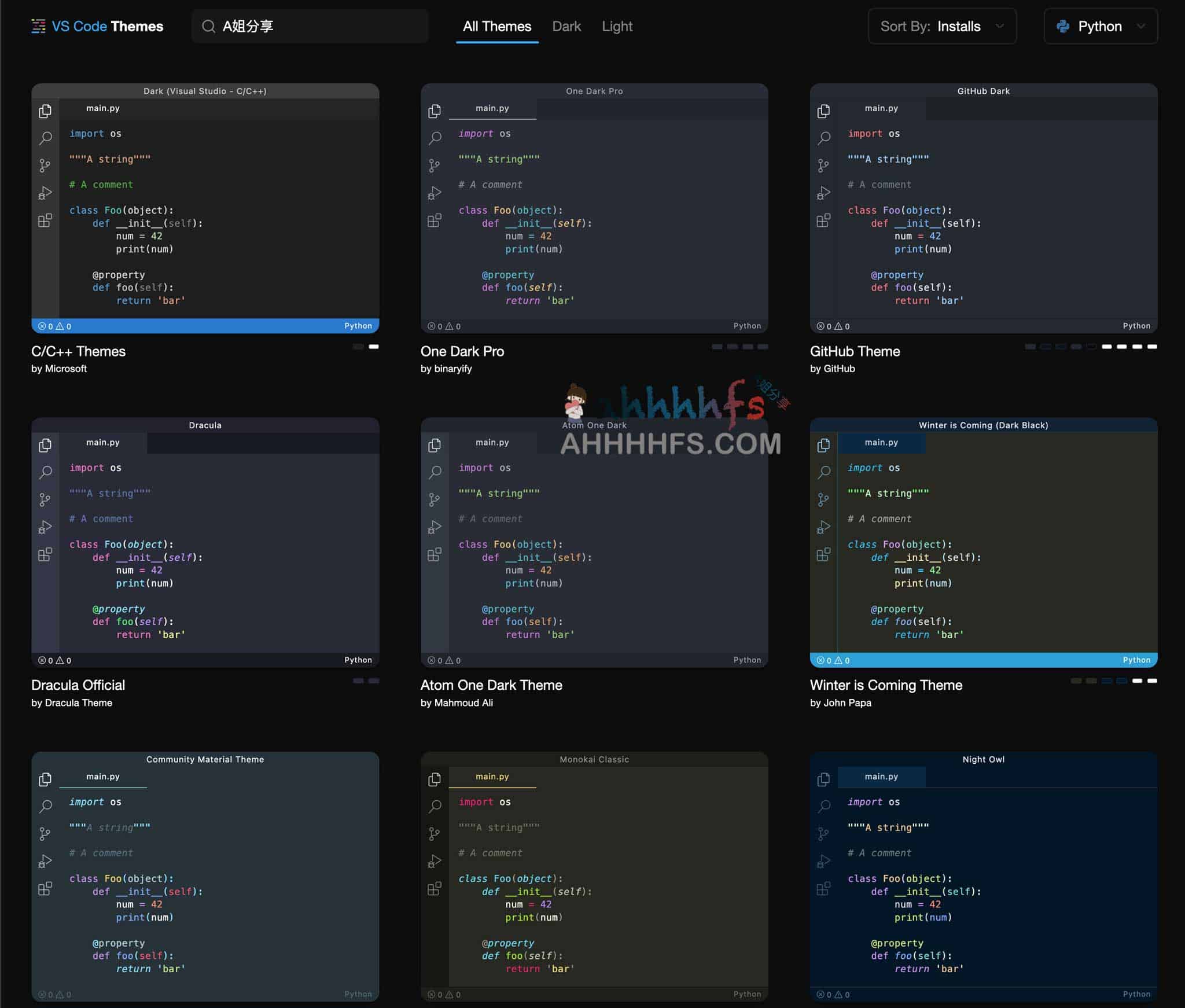 如何在 VS Code Themes 网站挑选并安装主题插件:分步操作指南 如何在 VS Code Themes 网站挑选并安装主题插件:分步操作指南