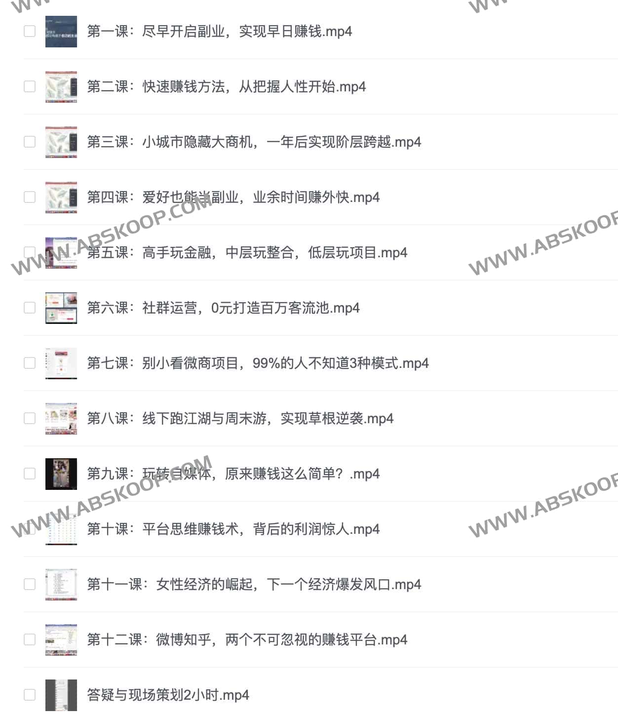 36 个低门槛副业实操方案：从单一薪资转向多元化增收