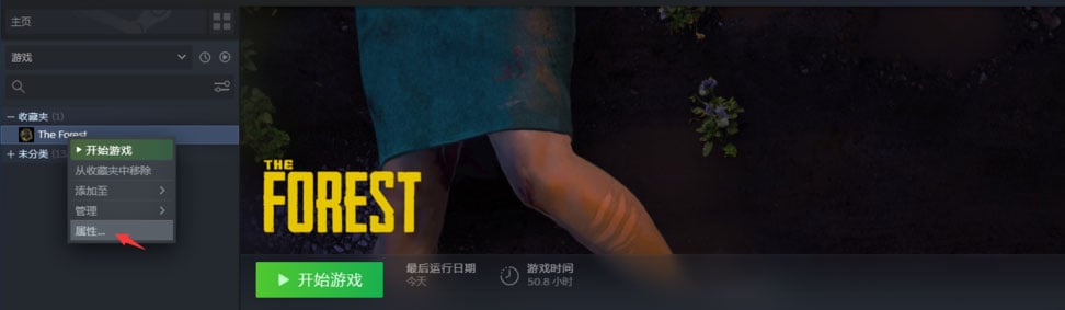 森林（The Forest）修改器安装与功能配置指南