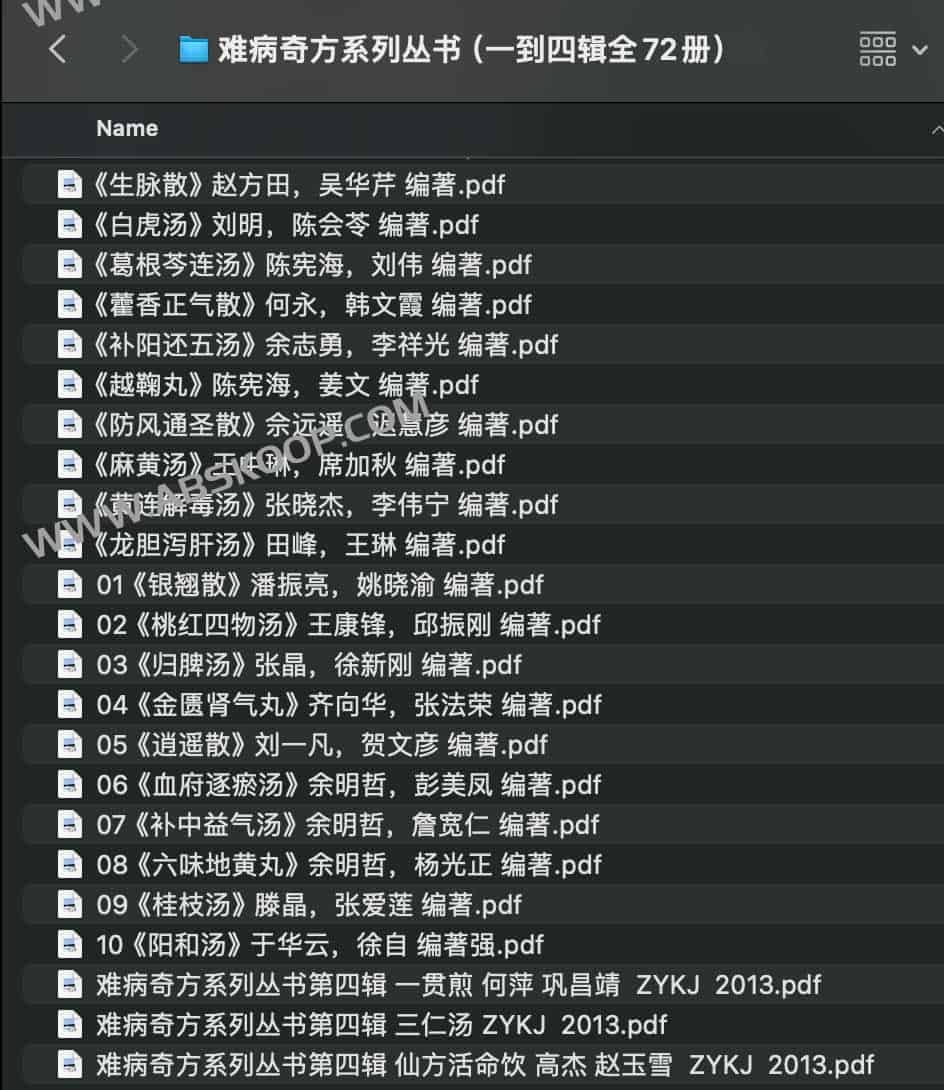 罕见病临床诊疗与特效药方应用操作指南