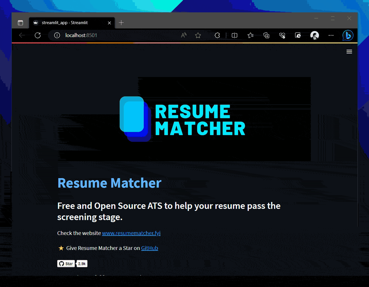 投递简历总是石沉大海?尝试用开源 AI 工具 Resume Matcher 优化匹配度 投递简历总是石沉大海?尝试用开源 AI 工具 Resume Matcher 优化匹配度