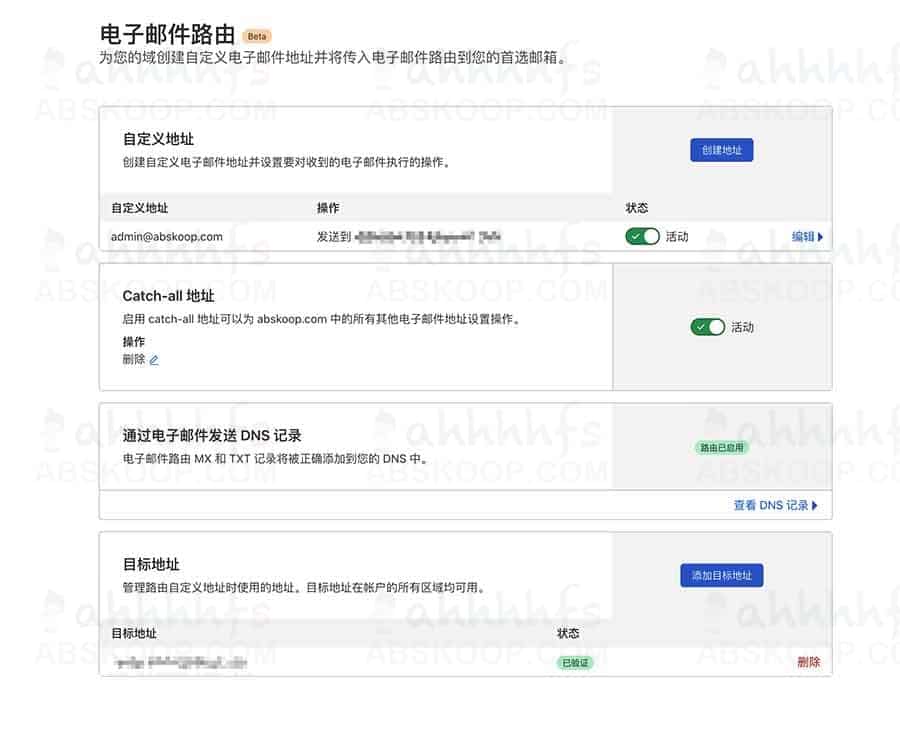 Cloudflare Email Routing 配置指南：自定义域名邮件转发实现与注意事项
