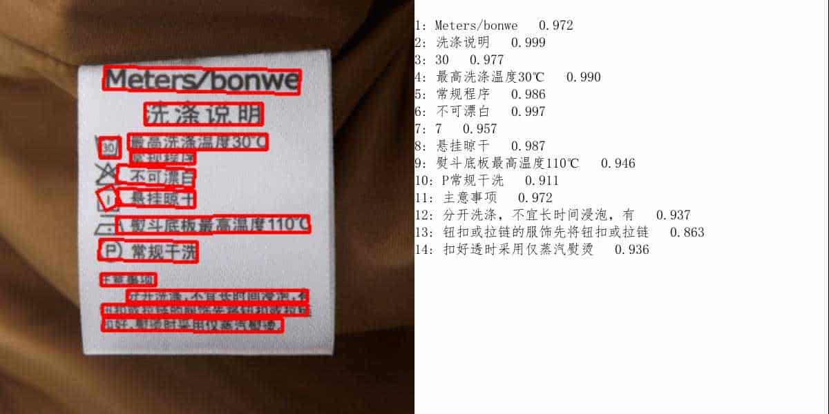 高性能多语言 OCR 方案：基于 ONNX 加速的 PaddleOCR 轻量化实现，兼顾 80+ 语种支持与极速推理