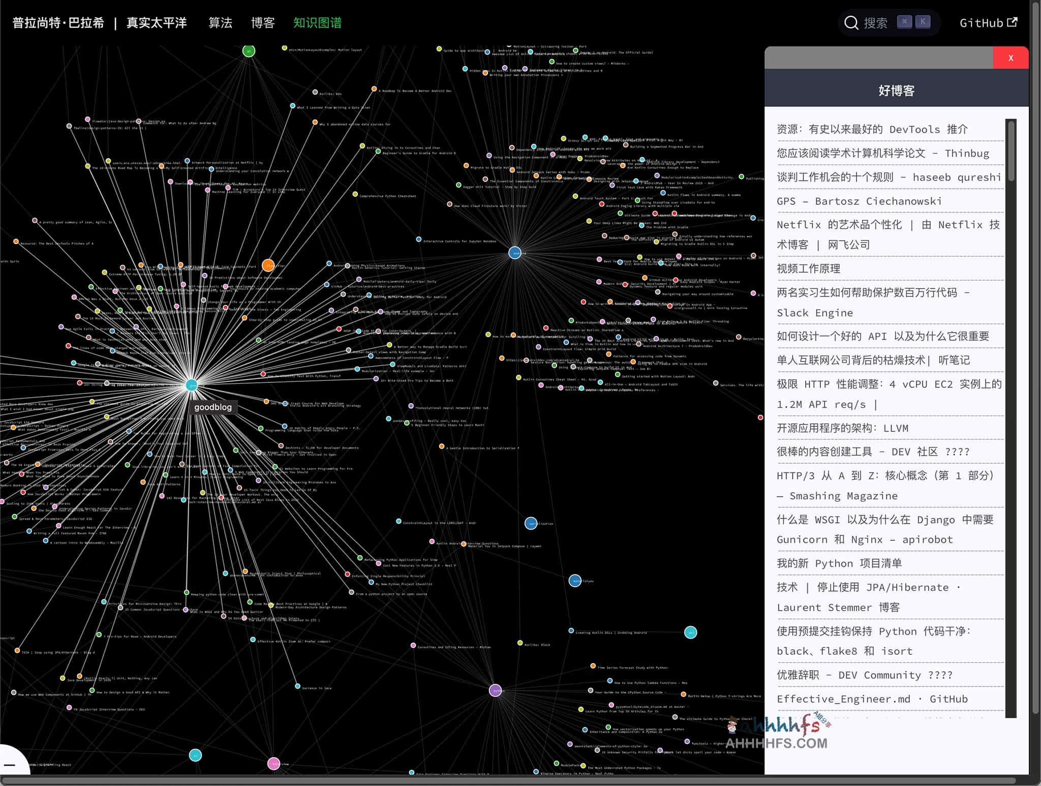 KnowledgeGraph：构建个人专属的 3D 数字化知识网络