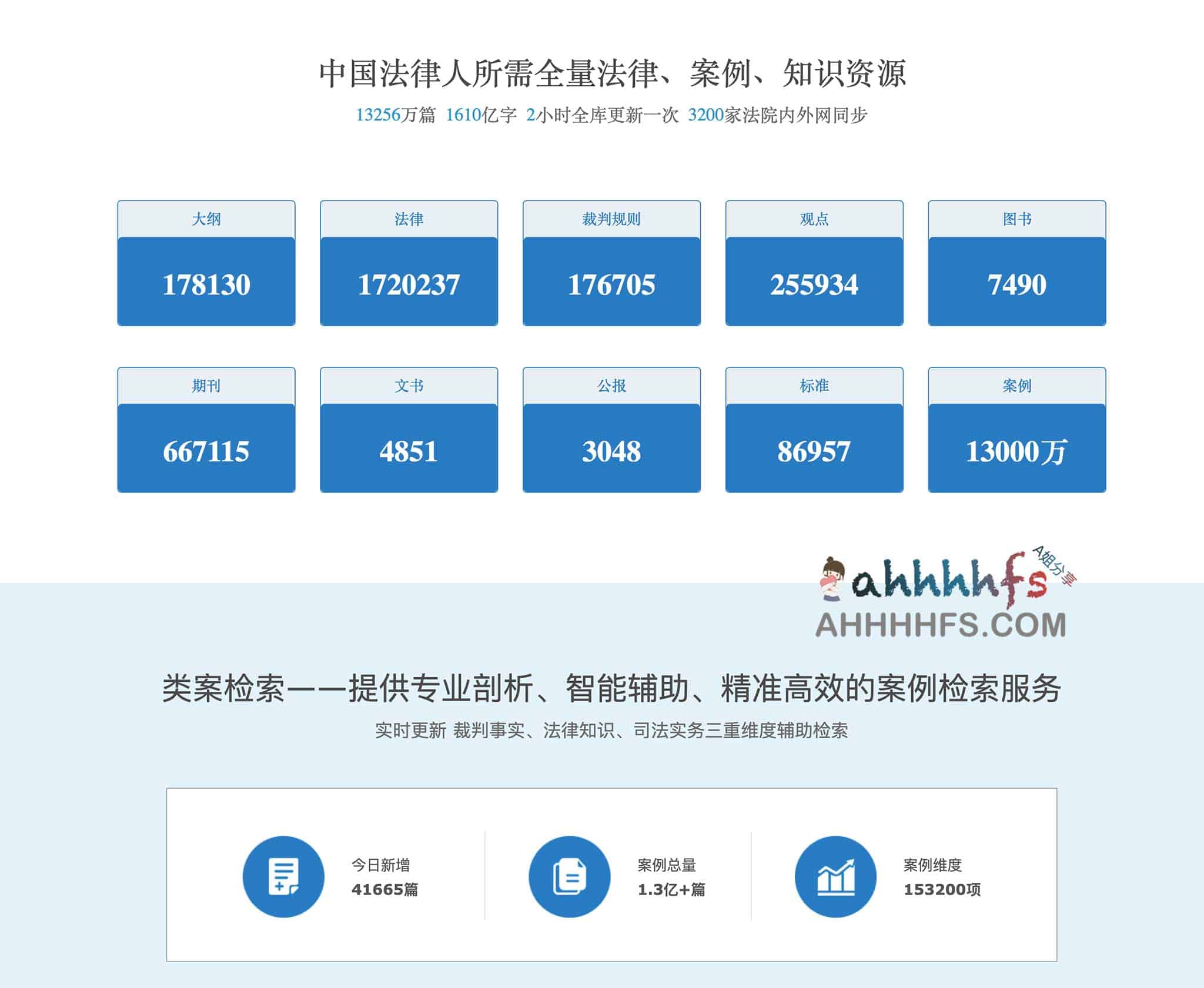 法信法律检索工具：法律知识与案例查询指南（含适用场景与使用要点）