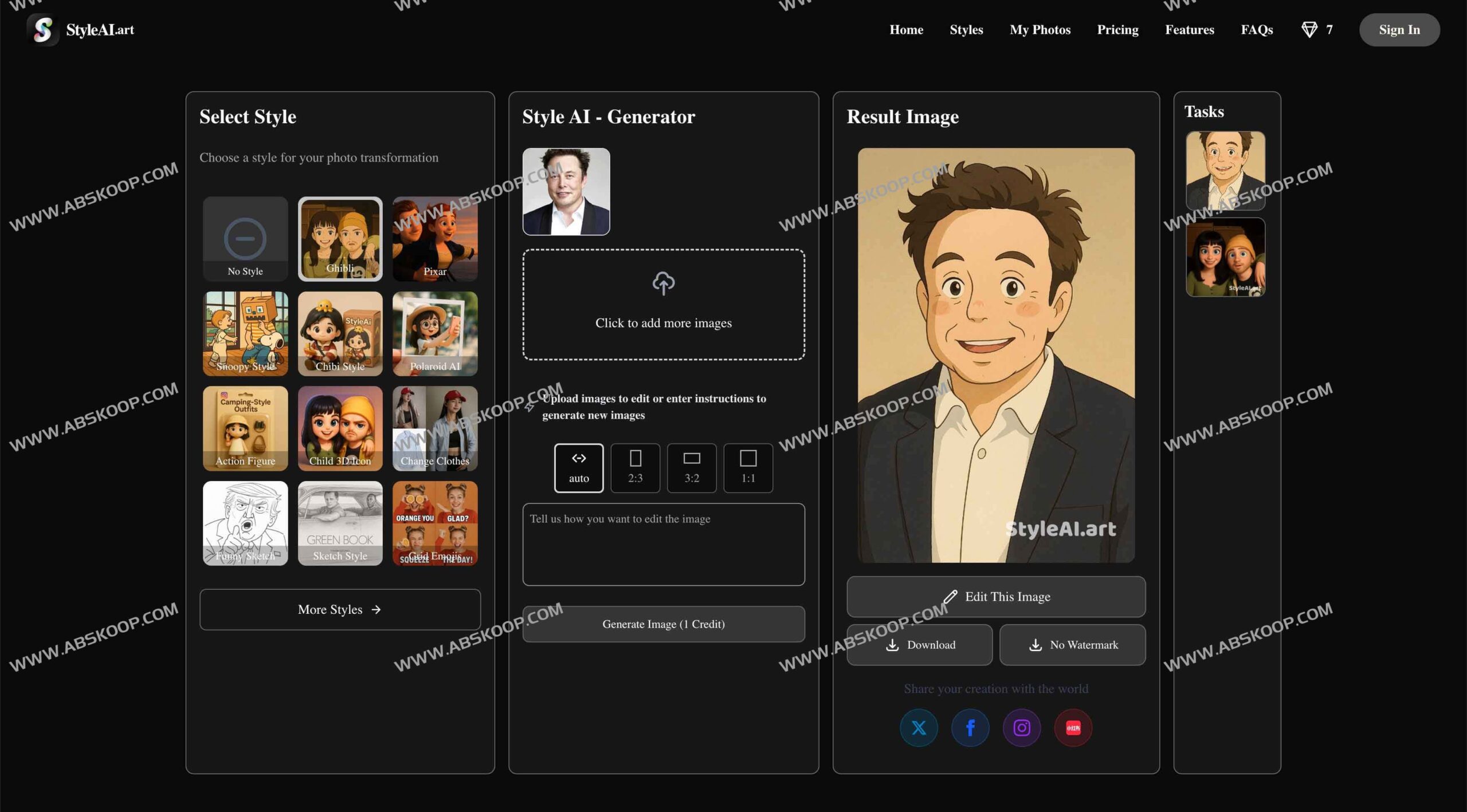 Style AI 深度解析:实现多场景 AI 图像风格迁移的实用指南 Style AI 深度解析:实现多场景 AI 图像风格迁移的实用指南