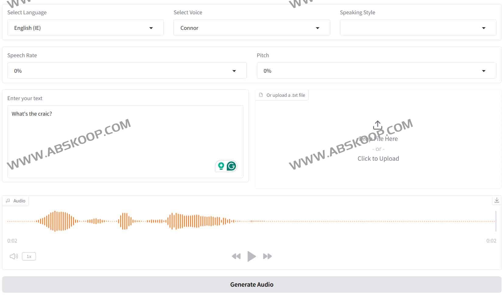 如何利用 Azure 与 Gradio 快速搭建一个支持多语言的神经语音合成（TTS）应用？SpeakItAI 实战指南