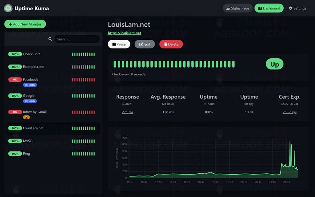 Uptime Kuma 安装部署指南:支持多环境的开源服务器状态监控方案 Uptime Kuma 安装部署指南:支持多环境的开源服务器状态监控方案