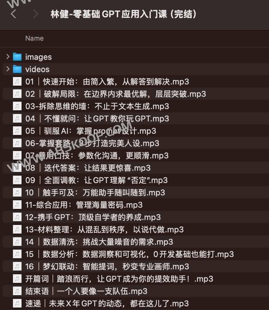 林健：GPT 零基础应用实操指南（全集）