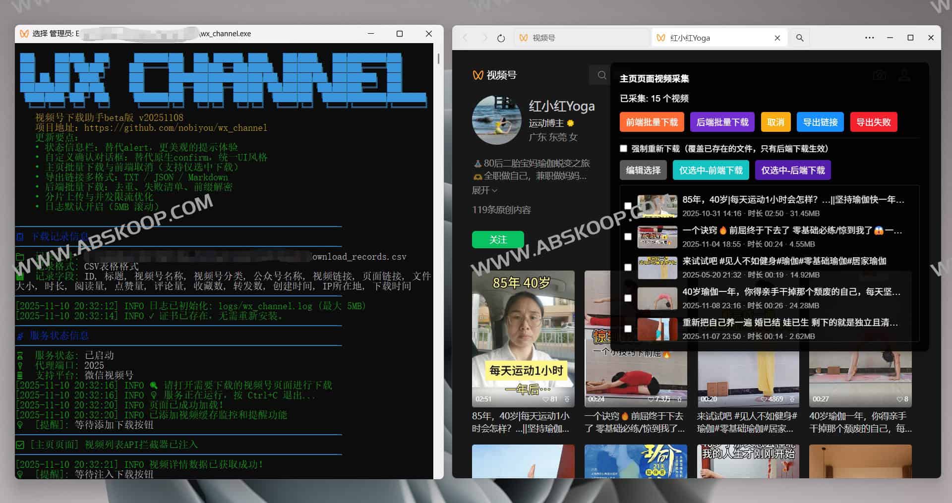 如何使用 WX Channel Downloader 将微信视频号内容保存至本地：操作指南与管理流程