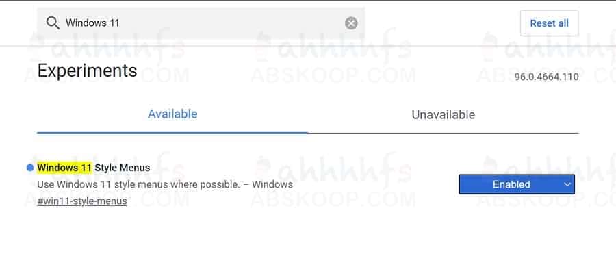 Chrome 浏览器右键菜单切换至 Windows 11 视觉风格 Chrome 浏览器右键菜单切换至 Windows 11 视觉风格