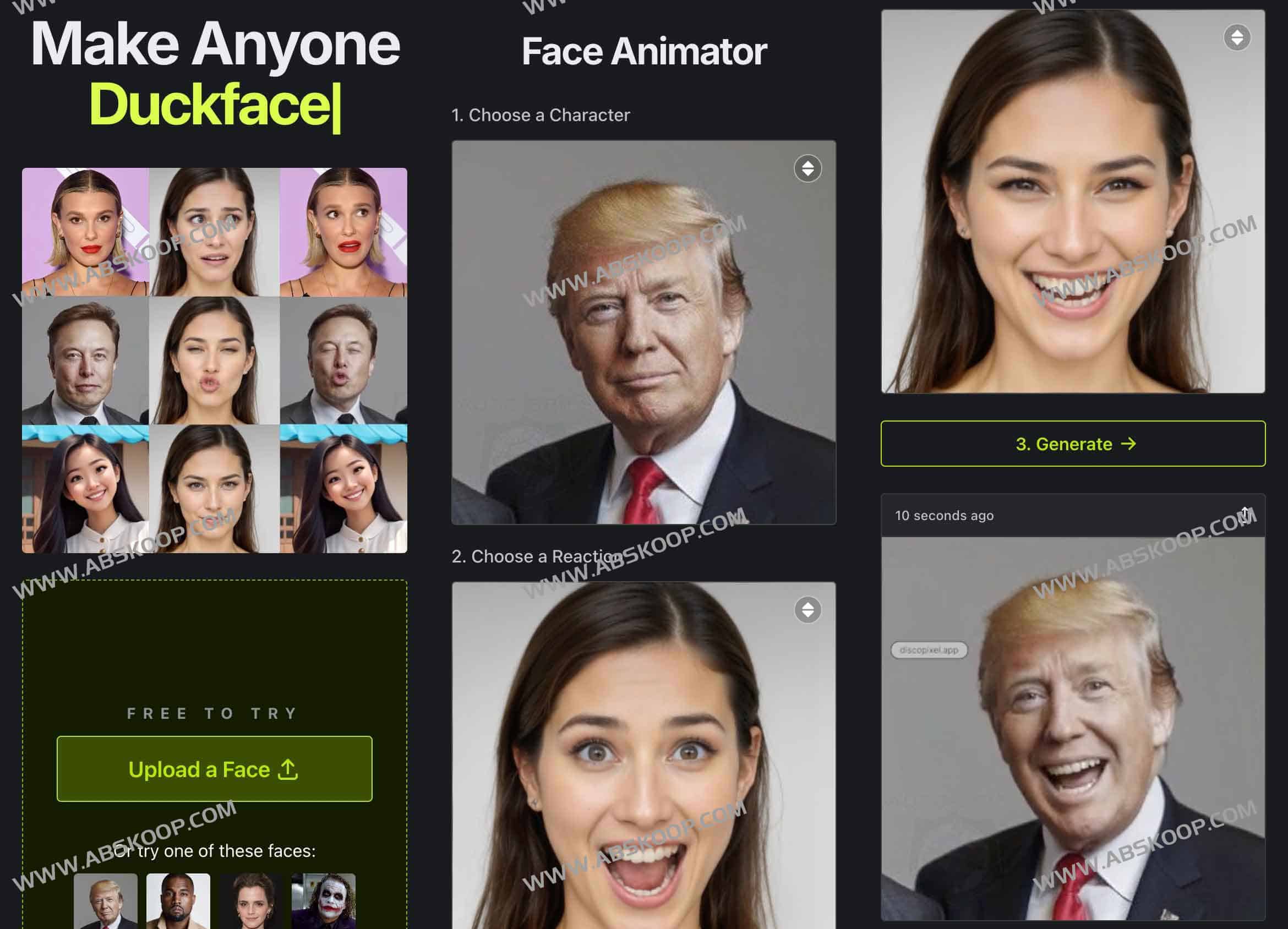 Face Animator:实现头像实时表情驱动与动态交互的 AI 方案 Face Animator:实现头像实时表情驱动与动态交互的 AI 方案