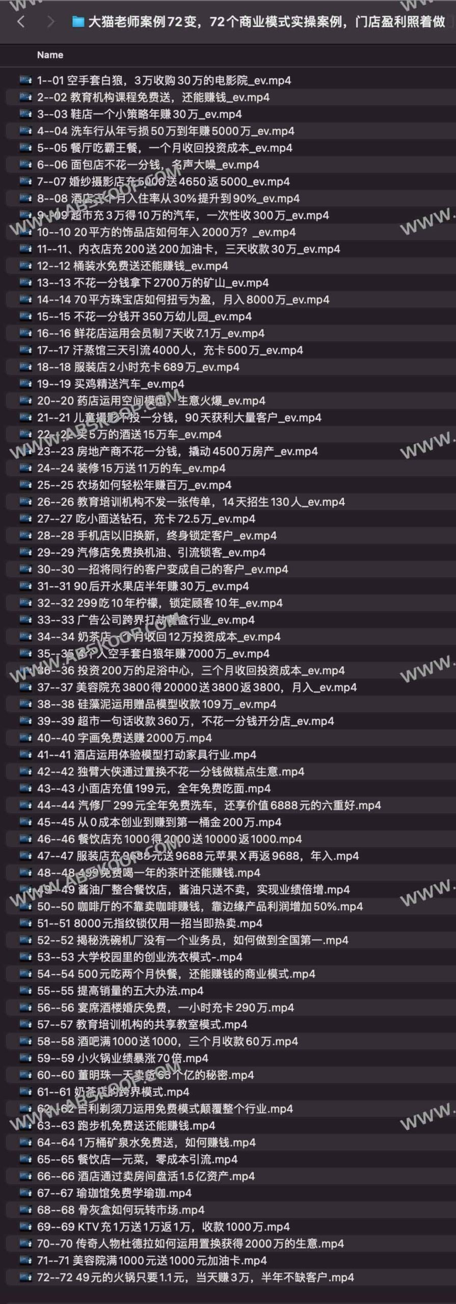 72 套门店盈利实操方案：商业模式拆解与落地指南