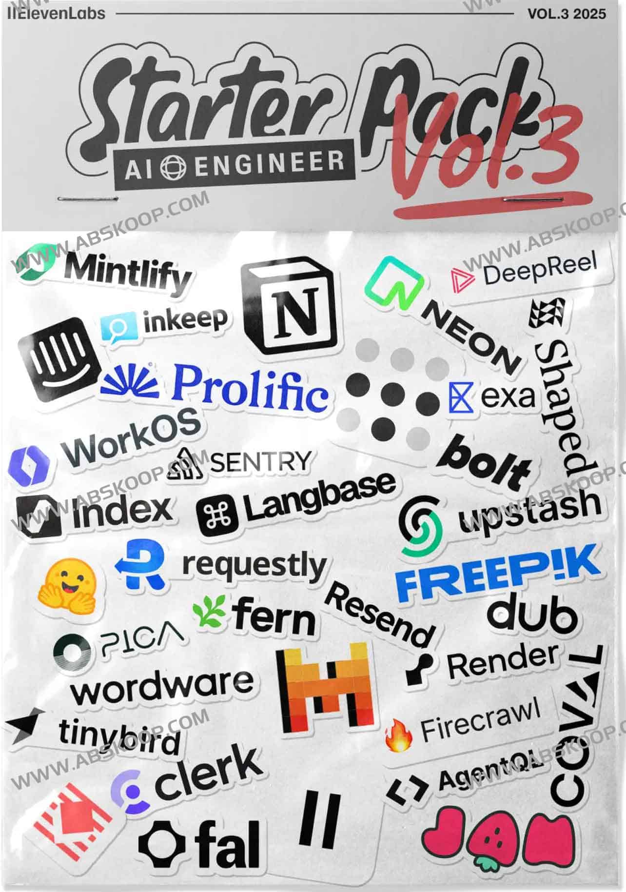 ElevenLabs 推出 AI Engineer Pack:一站式开发者工具集,通过专属优惠降低 AI 工程构建成本 ElevenLabs 推出 AI Engineer Pack:一站式开发者工具集,通过专属优惠降低 AI 工程构建成本