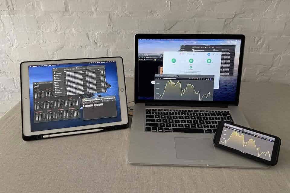 Deskreen 跨设备屏幕扩展指南：通过浏览器将平板或笔记本快速转化为第二显示屏