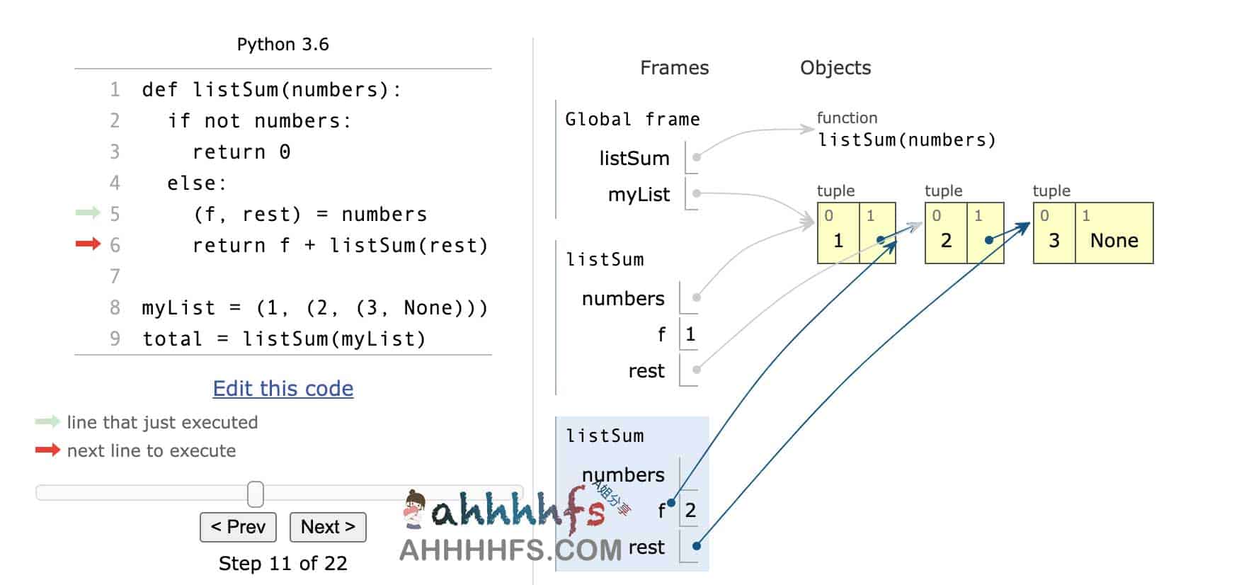 多语言代码执行可视化工具 Python Tutor:通过动态追踪内存与变量状态,直观拆解编程逻辑 多语言代码执行可视化工具 Python Tutor:通过动态追踪内存与变量状态,直观拆解编程逻辑