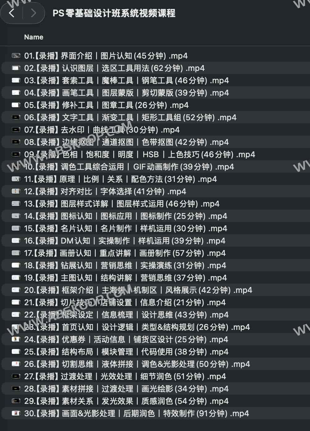 从基础工具到实战项目：Photoshop 全体系零起点视频教学指南