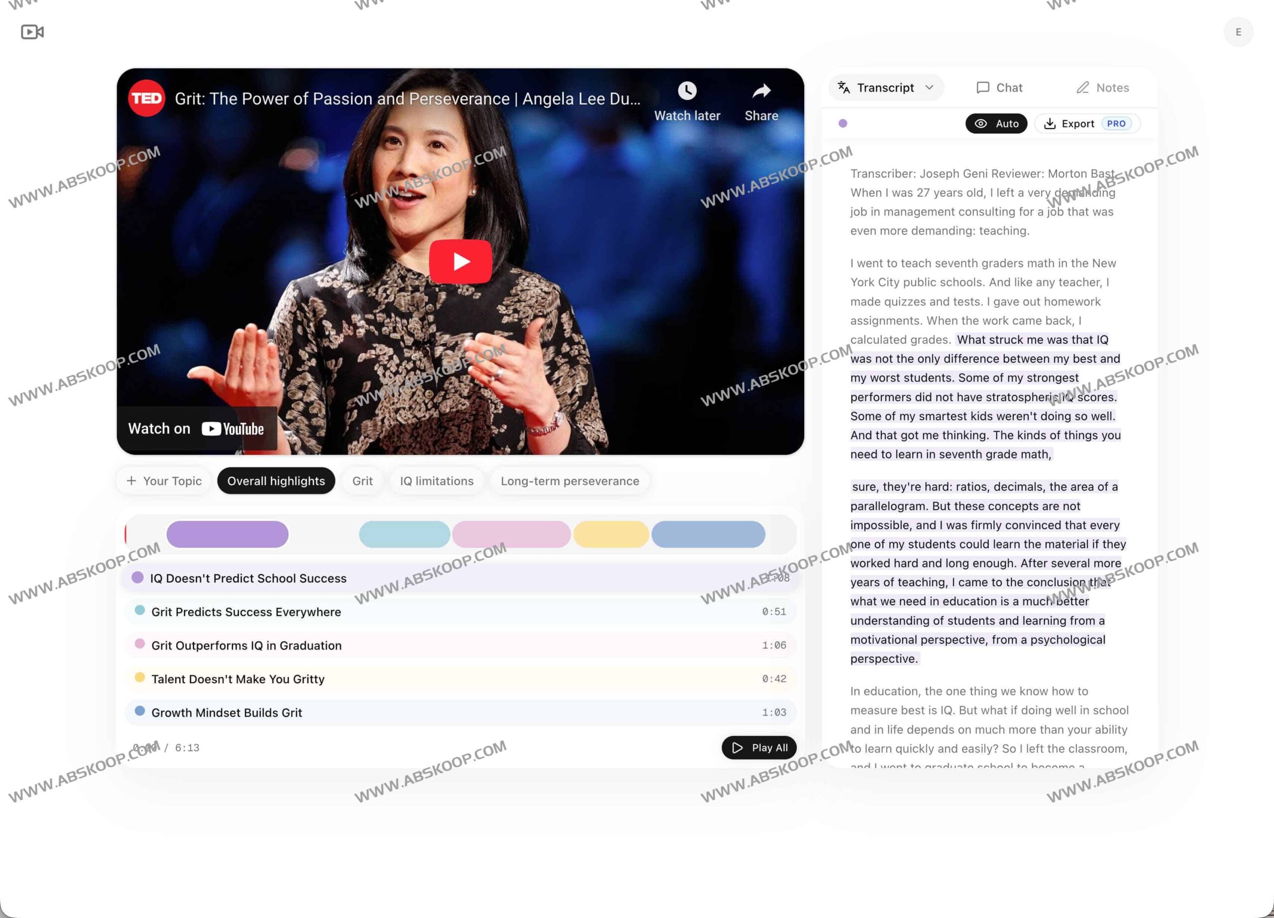 面对 1 小时 YouTube 长视频没时间看完？试试 TLDW 将其快速转化为结构化学习笔记
