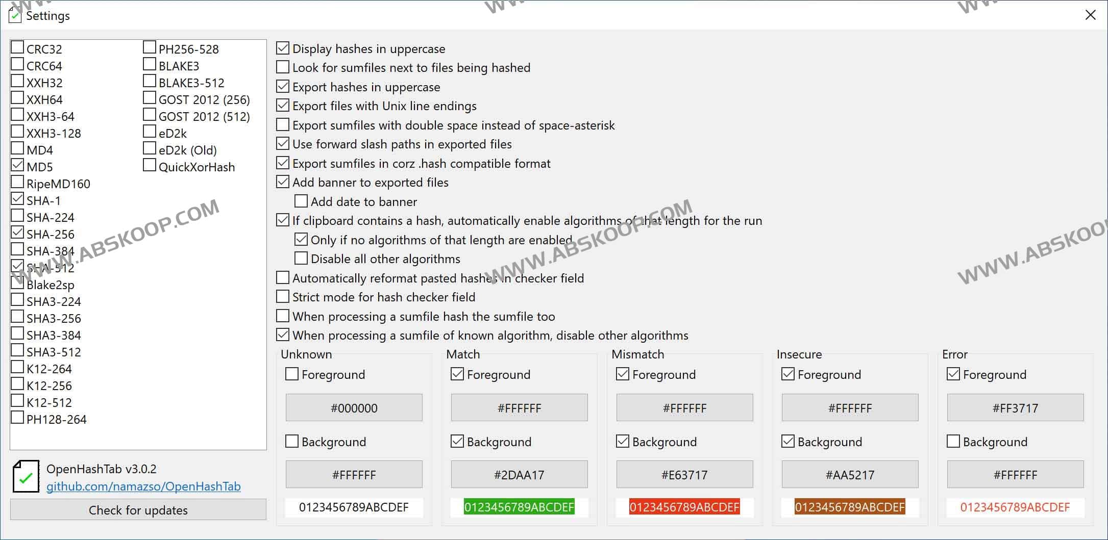 OpenHashTab 安装指南：支持 28 种算法的 Windows 右键哈希校验与 VT 在线扫描工具
