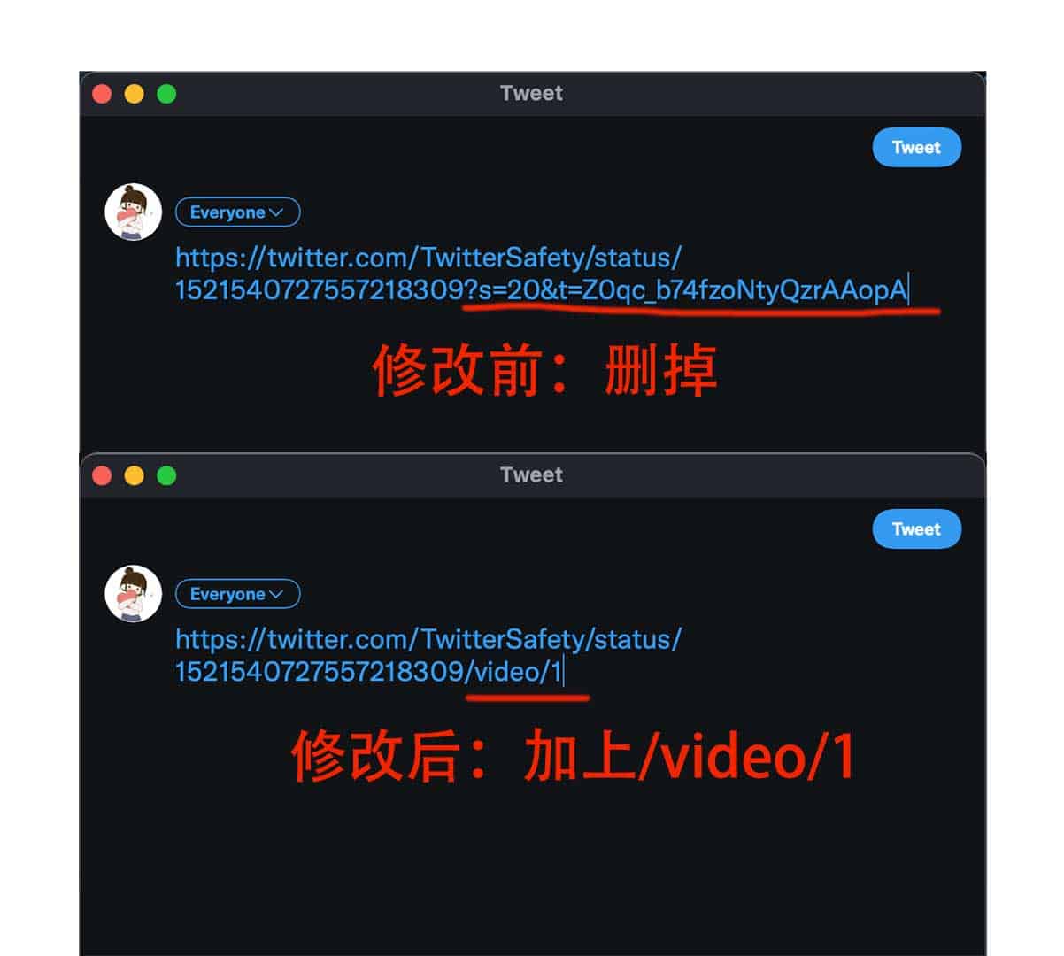 Twitter 视频提取指南:无需转发推文即可单独分享视频原链 Twitter 视频提取指南:无需转发推文即可单独分享视频原链