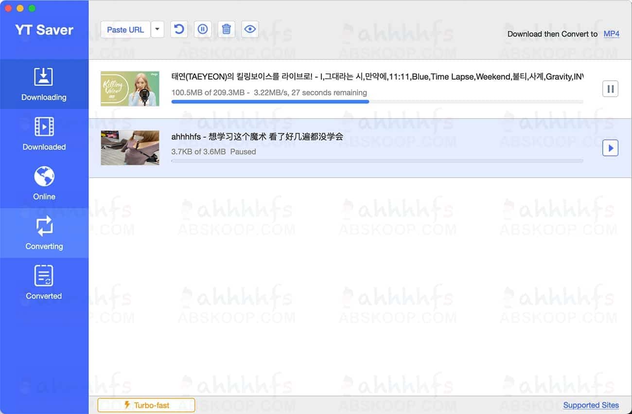 想下载海量网站的视频却总被限制？试试支持万余站点的 YT Saver 下载转换器（附激活码）