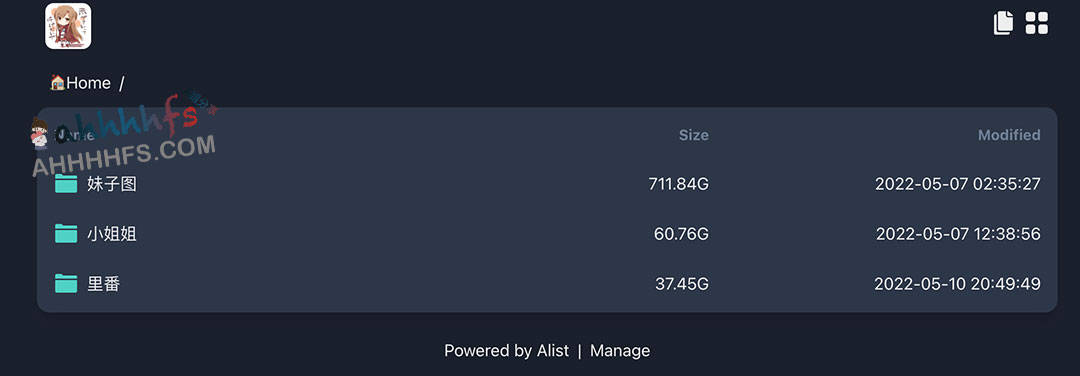 基于 AList 构建的 800GB+ 私人云盘资源：部署环境与访问指南