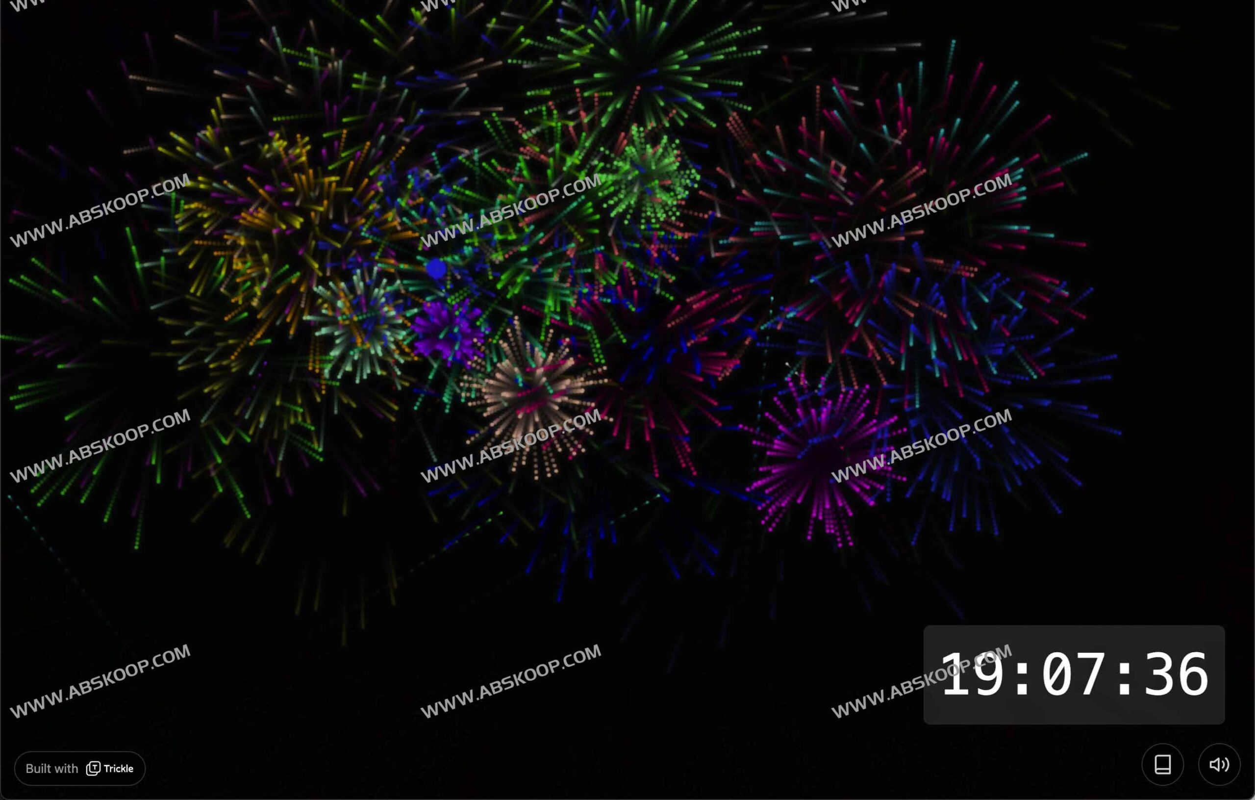 Free Fireworks：无需安装的在线虚拟烟花模拟工具