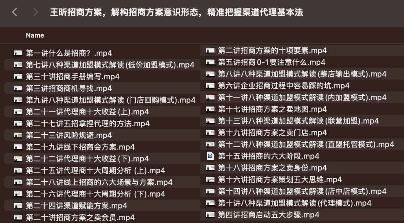 王昕招商方案拆解：渠道代理核心逻辑与实操落地指南