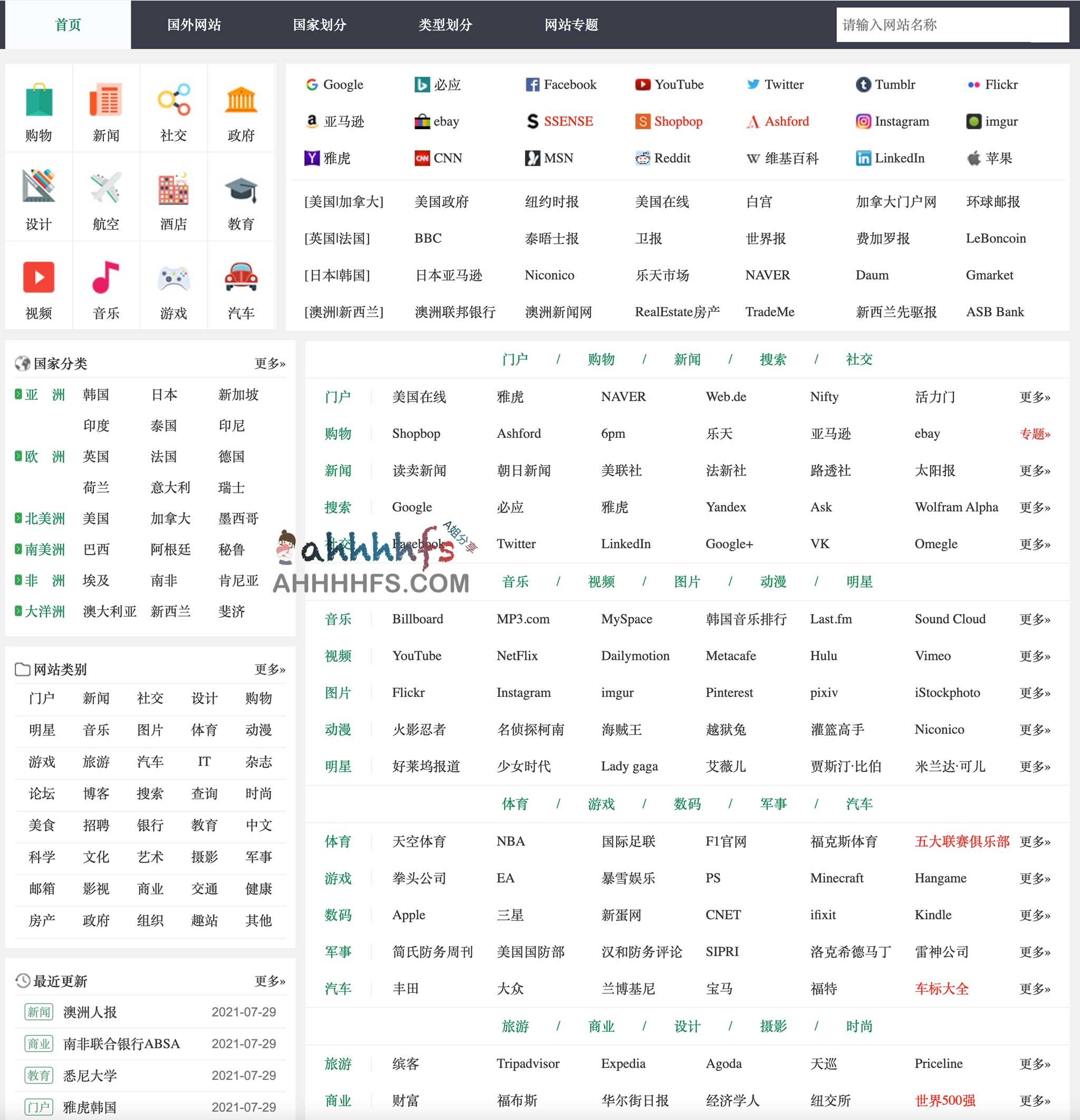 全球优质资源索引：高效检索海外实用网站的导航指南
