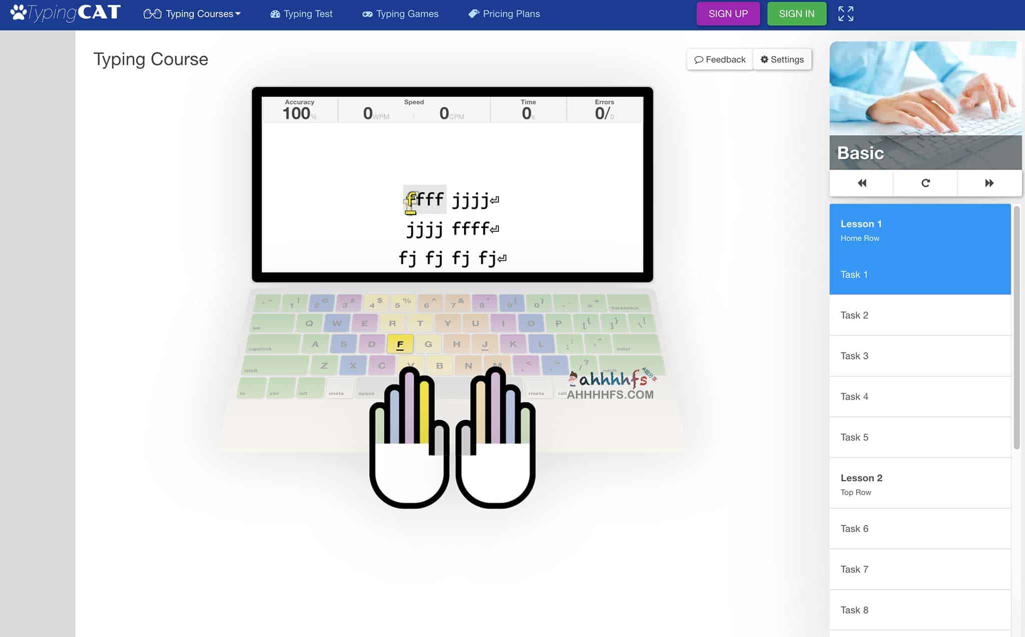 Typing Cat 指法练习指南:快速提升打字速度与准确率 Typing Cat 指法练习指南:快速提升打字速度与准确率