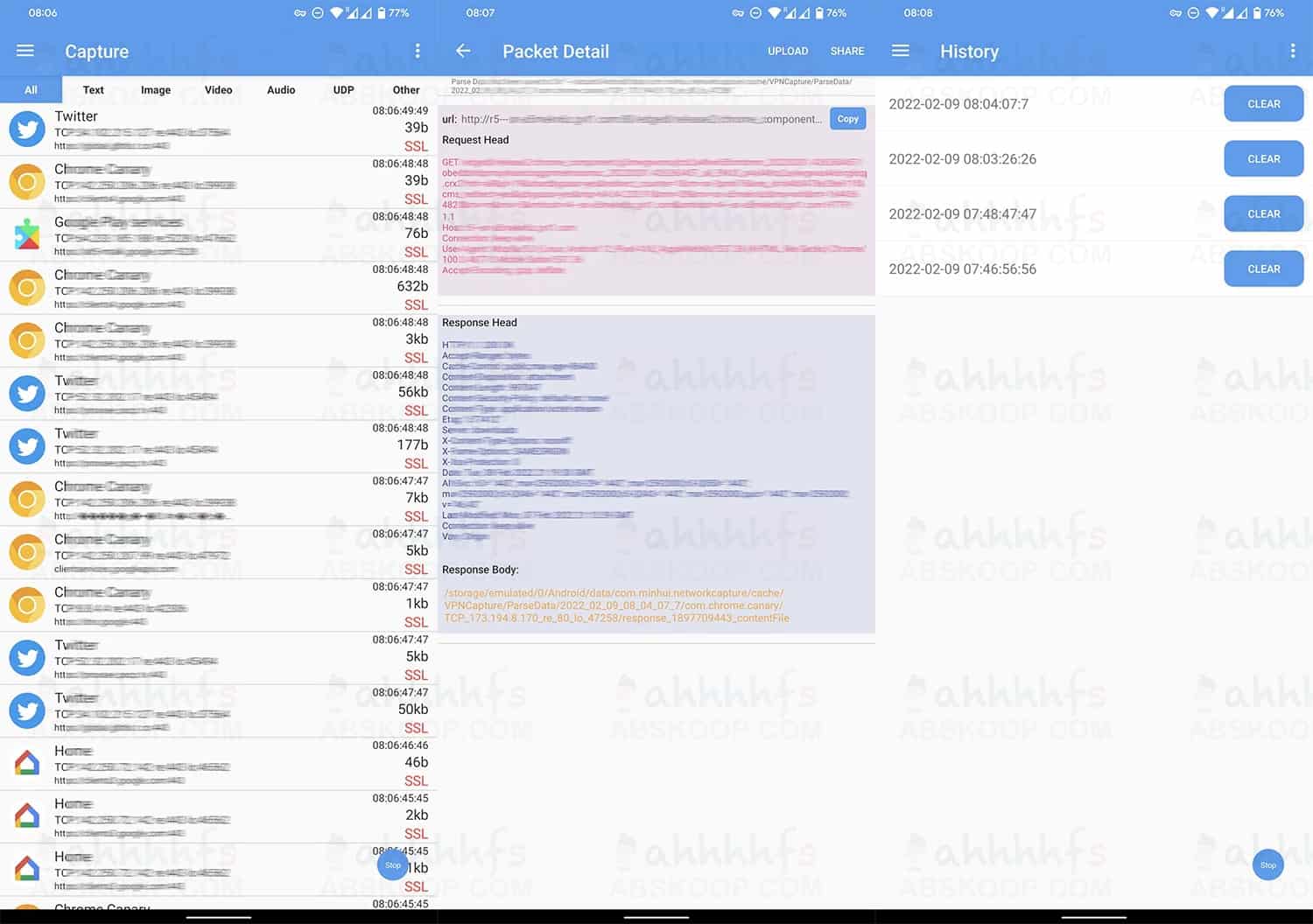NetCapture 2.1.8 专业版：Android 端网络数据包分析工具指南