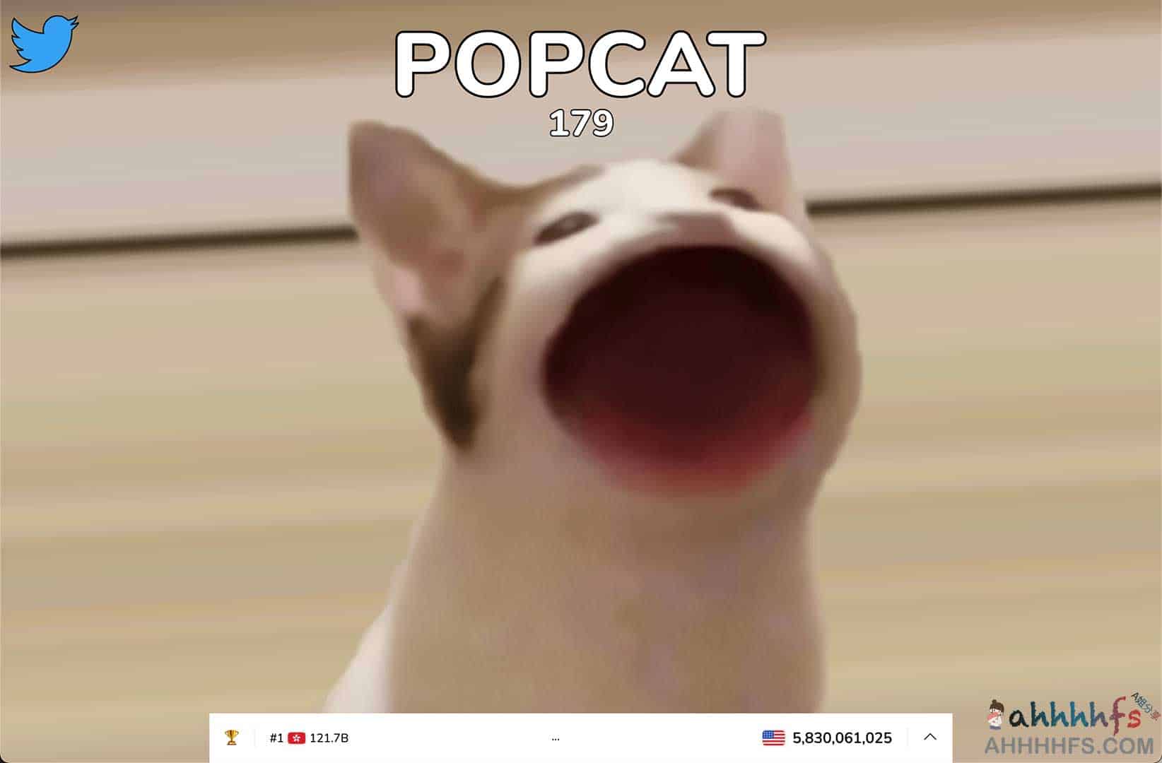Popcat.click 玩法指南：通过 3 个步骤参与全球点击速度竞赛