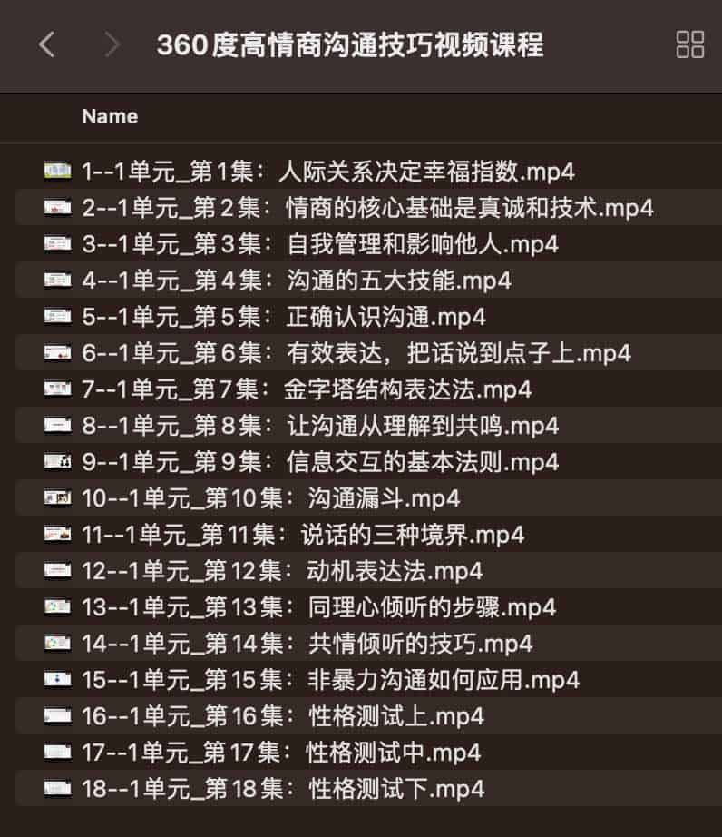 掌握全方位高情商沟通：从理论到实操的视频学习路径