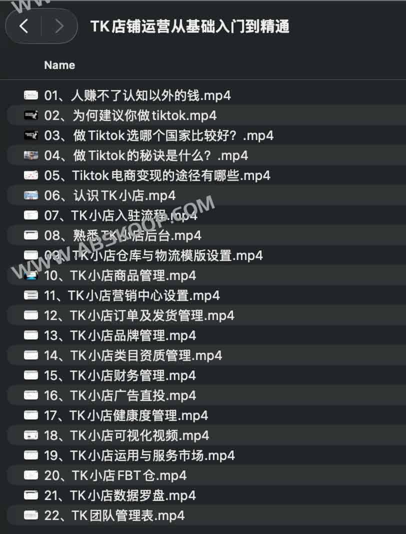 TikTok Shop 全链路实操指南：从入驻选品到投放与 FBT 运营