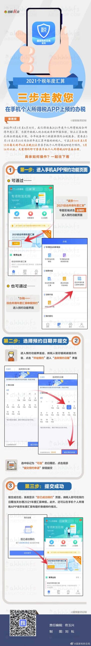 个税年度汇算怎么操作?详解 2021 年补税与退税的办理流程 个税年度汇算怎么操作?详解 2021 年补税与退税的办理流程