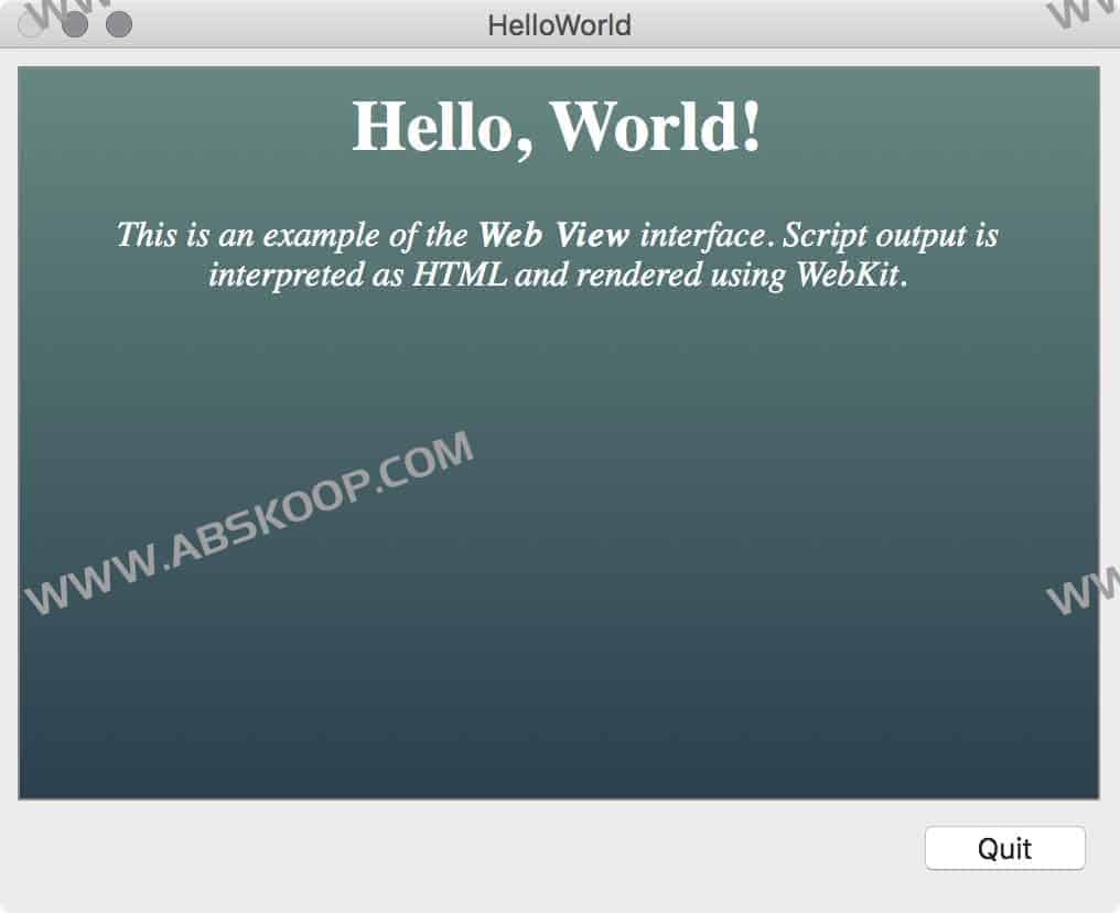 Platypus 下载与安装：将 macOS 命令行脚本转换为原生 App 的配置指南