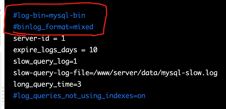 MySQL 磁盘空间被 binlog 占满？教你如何安全地关闭二进制日志