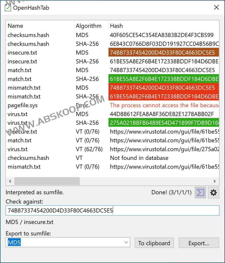 OpenHashTab 安装指南：支持 28 种算法的 Windows 右键哈希校验与 VT 在线扫描工具