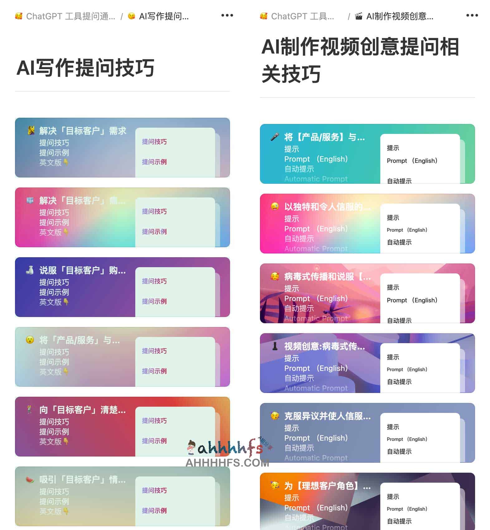 高效驱动 ChatGPT 的通用提示词(Prompt)优化指南 高效驱动 ChatGPT 的通用提示词(Prompt)优化指南