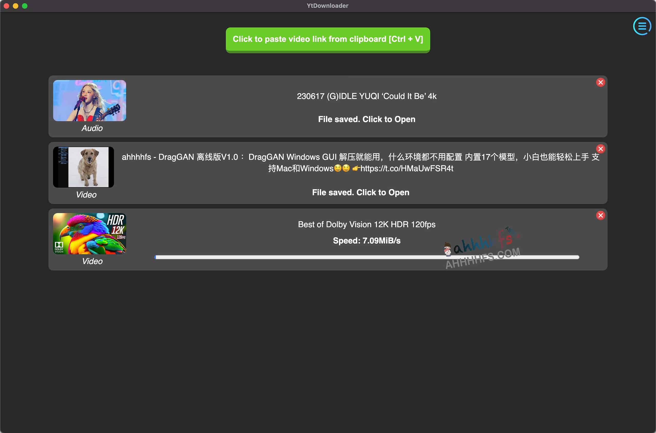 ytDownloader：支持百余站点的开源跨平台音视频下载工具（含 4K 与硬压加速）