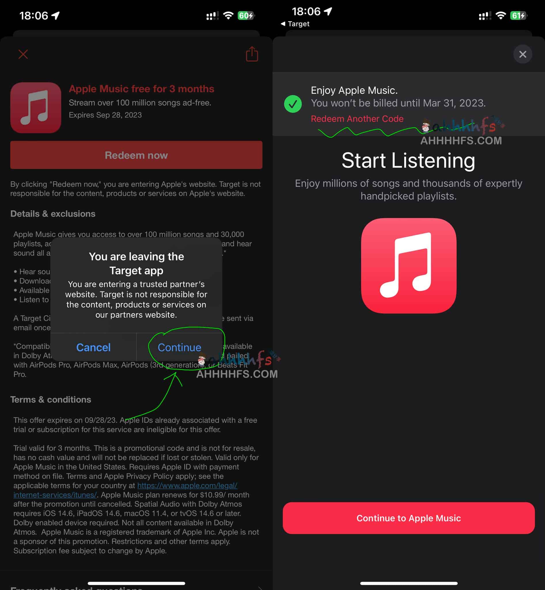 通过 Target 领取 Apple 全家桶服务的操作指南:涵盖 Music、TV、iCloud+ 等多项权益 通过 Target 领取 Apple 全家桶服务的操作指南:涵盖 Music、TV、iCloud+ 等多项权益