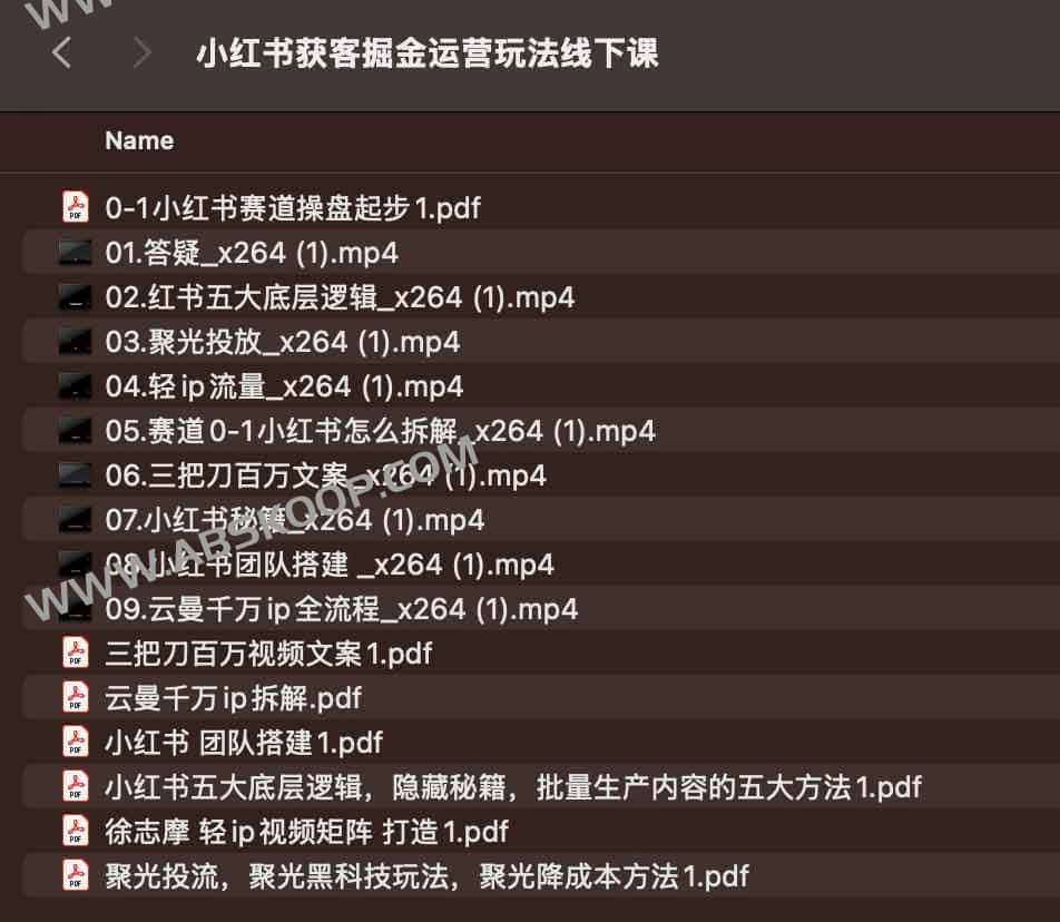 小红书线下实操课：全链路获客与商业变现指南
